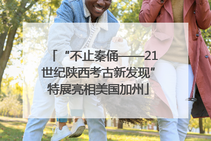 “不止秦俑——21世纪陕西考古新发现”特展亮相美国加州