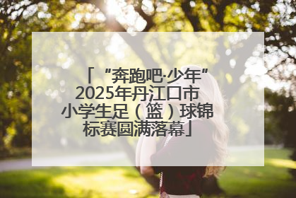“奔跑吧·少年”2025年丹江口市小学生足（篮）球锦标赛圆满落幕