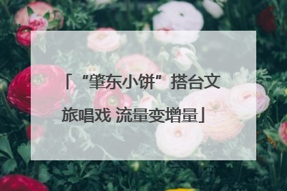 “肇东小饼”搭台文旅唱戏 流量变增量