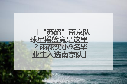 “苏超”南京队球星摇篮竟是这里？雨花实小9名毕业生入选南京队