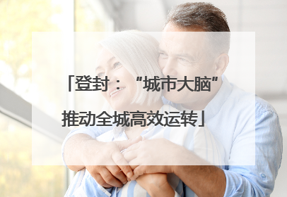 登封：“城市大脑”推动全城高效运转