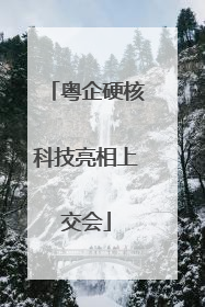 粤企硬核科技亮相上交会