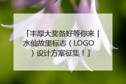 丰厚大奖备好等你来｜水仙故里标志（LOGO）设计方案征集！