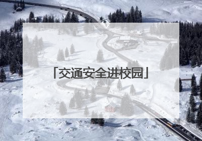 交通安全进校园