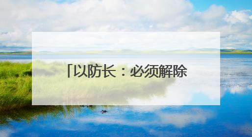 以防长：必须解除黎真主党武装 否则将继续采取行动