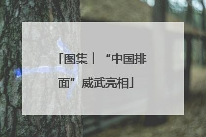 图集︱“中国排面”威武亮相