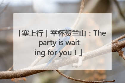 塞上行｜举杯贺兰山：The party is waiting for you！