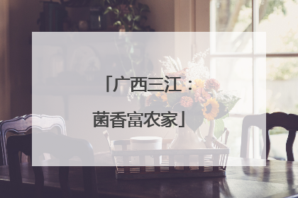 广西三江：菌香富农家