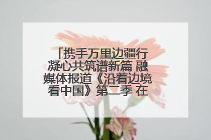 携手万里边疆行 凝心共筑谱新篇 融媒体报道《沿着边境看中国》第二季 在广西东兴正式启动
