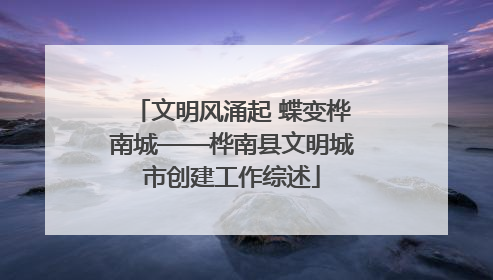文明风涌起 蝶变桦南城——桦南县文明城市创建工作综述