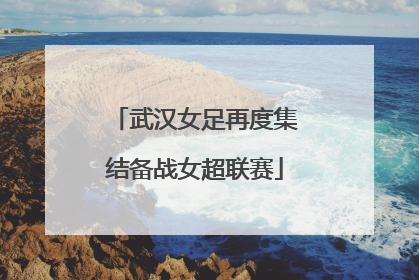 武汉女足再度集结备战女超联赛