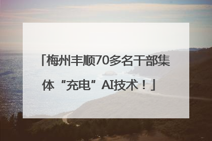 梅州丰顺70多名干部集体“充电”AI技术！