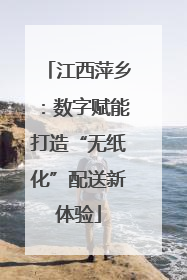 江西萍乡：数字赋能打造“无纸化”配送新体验