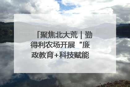 聚焦北大荒｜勤得利农场开展“廉政教育+科技赋能”主题党日活动