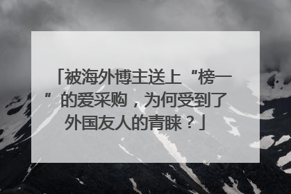 被海外博主送上“榜一”的爱采购，为何受到了外国友人的青睐？