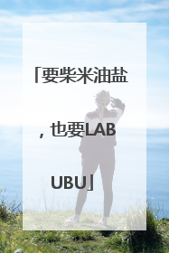 要柴米油盐，也要LABUBU