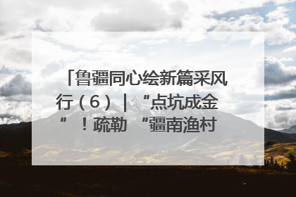鲁疆同心绘新篇采风行（6）｜“点坑成金”！疏勒 “疆南渔村” 从废弃坑塘变身全国垂钓胜地